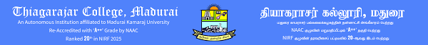 Thiagarajar College, Madurai - 77 Years of Excellence